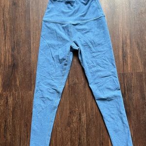 Beyond Yoga Spacedye Leggings Blue XS